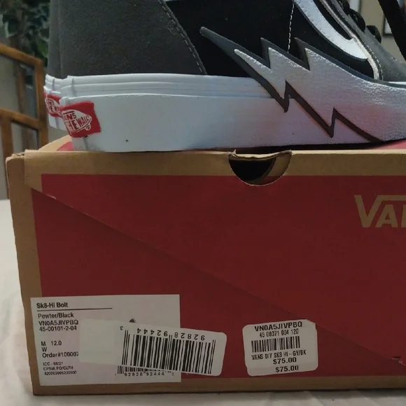 Vans Men's Sk8-Hi Bolt - Picture 9 of 14